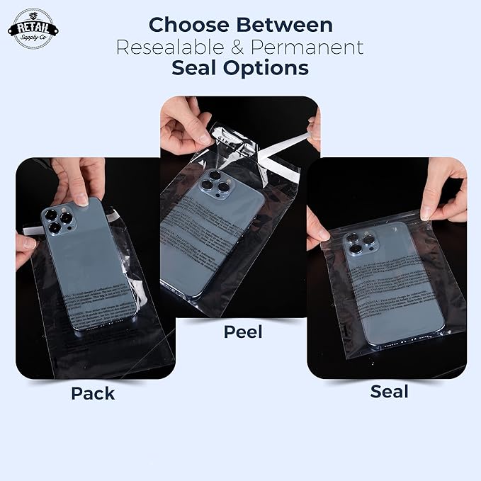 Retail Supply Co Poly Bags 5x7" - Image 4