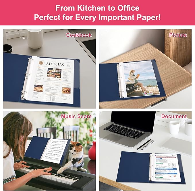 500-Pack Heavy Duty 8.5"x11" Sheet Protectors - Image 3