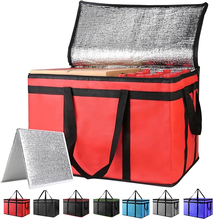 XXXL Insulated Food Delivery Bag by Unknown