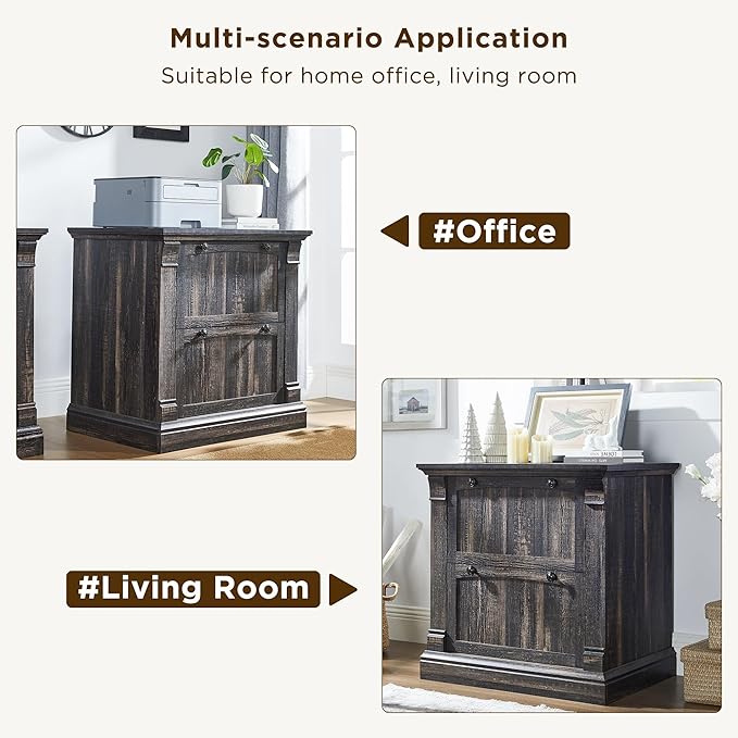 OKD Farmhouse File Cabinet - Image 6