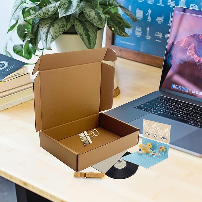 7x5x1.5 inch Small Shipping Boxes 50 Pack - Image 9