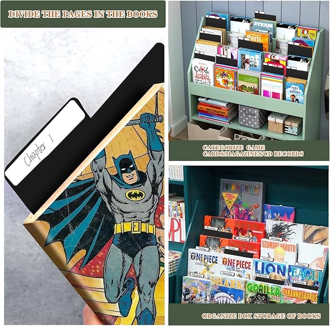 100 Pieces Comic Book Dividers - Image 7