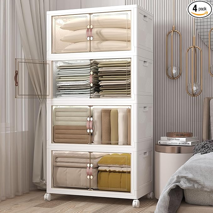 Extra Large Stackable Storage Bins by UAMFURIDirect