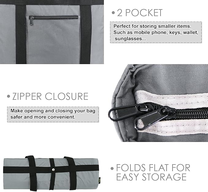 BeeGreen Cooler Bag Soft Leakproof Insulated Tote - Image 7