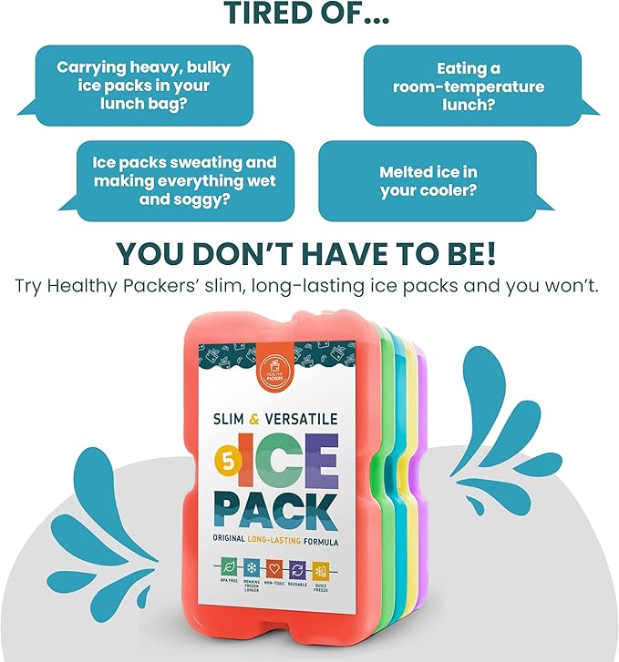 Healthy Packers Reusable Ice Packs - Image 3