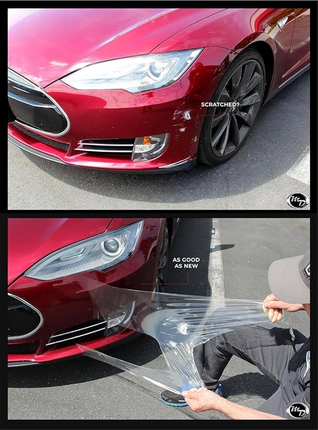 VViViD Barricade Premium 8 Year Clear Gloss Paint Protection Film - Image 8