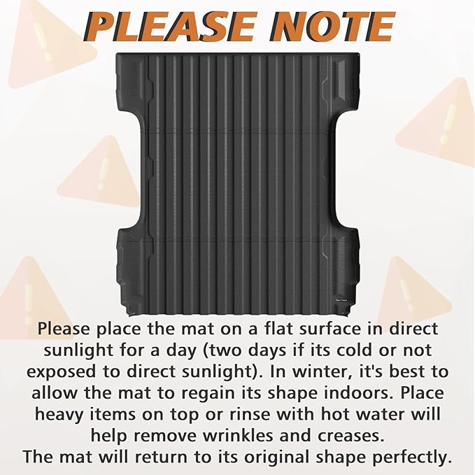 TripleAliners Truck Bed Mat Compatible - Image 3