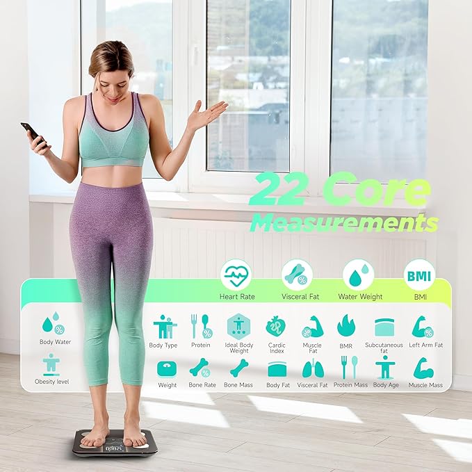 RunStar Scale for Body Weight, Smart Scale - Image 3