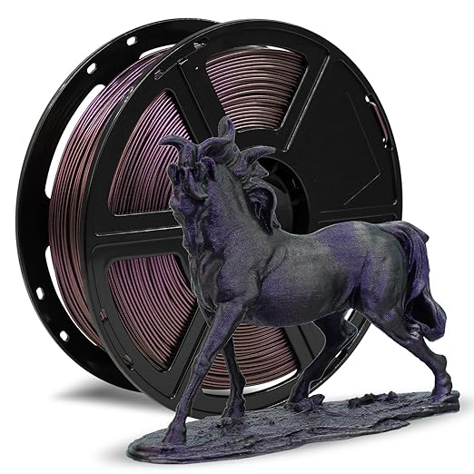 FLASHFORGE High Speed Chameleon PLA Multicolour Abyssal Purple, Max 500 mm/s by FLASHFORGE