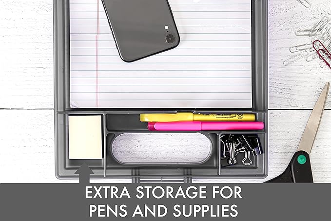 Dexas Clipcase Storage Clipboard w/Handle - Image 4