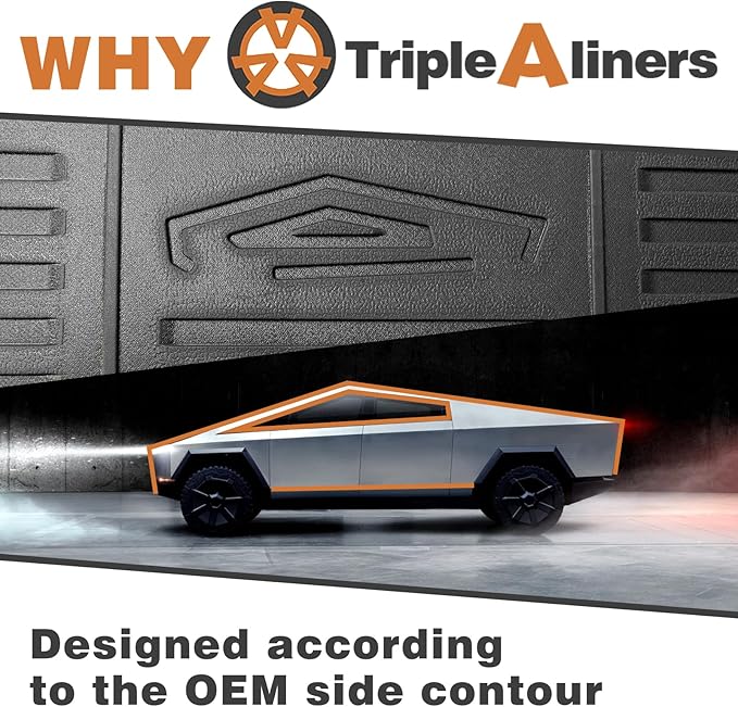 TripleAliners Floor Mats Compatible - Image 6
