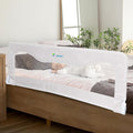 TotCraft Bed Rail for Toddlers & Infants – Universal Toddler Bed Rails for Twin by TotCraft