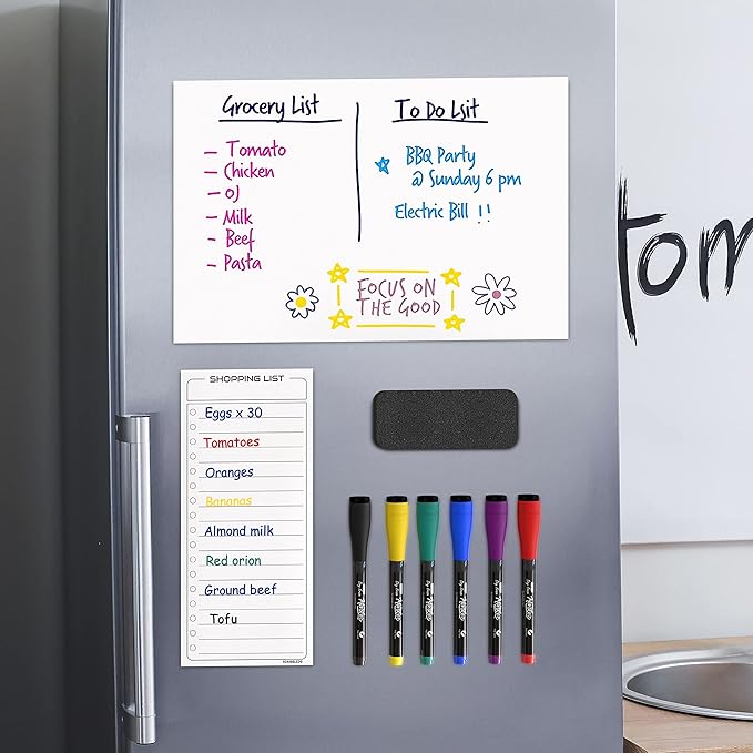 Magnetic White Board for Fridge - Image 7
