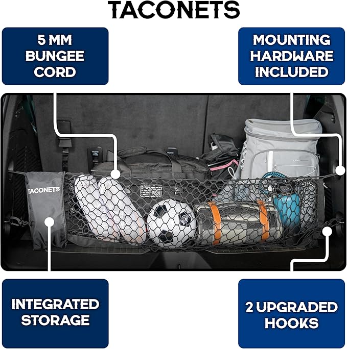 Envelope Cargo Net for Suburban | Tahoe | Yukon/XL | Escalade/ESV - Image 2