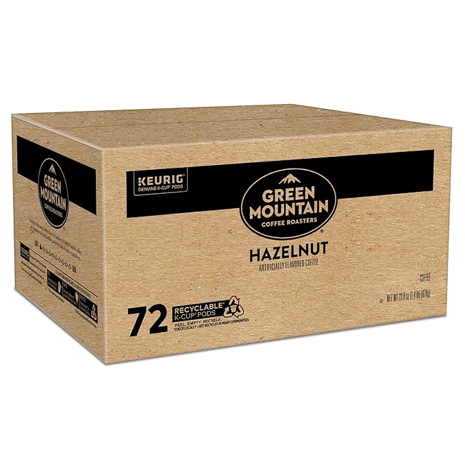 Green Mountain Coffee Roasters Hazelnut Keurig Single-Serve K-Cup pods - Image 11