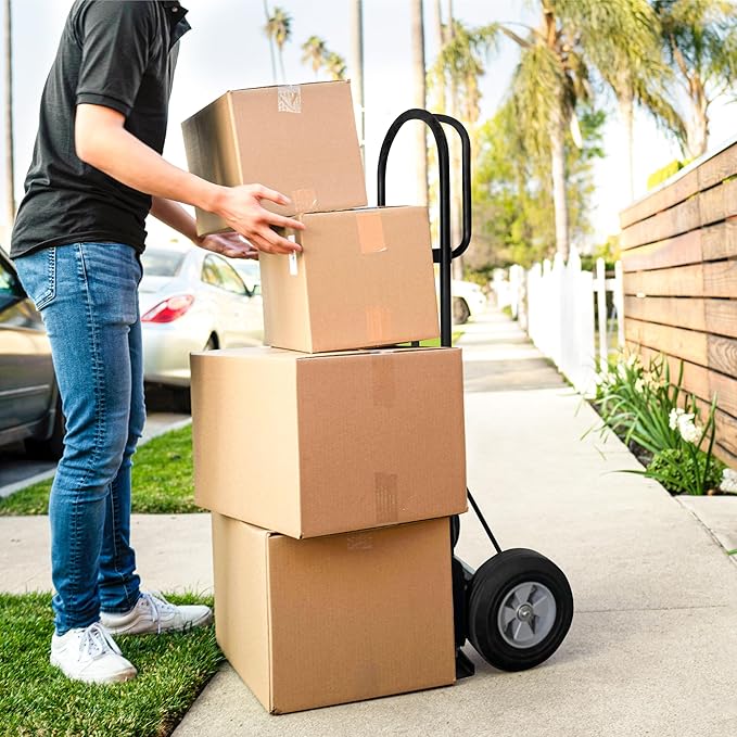 Olympia Tools 800 Lb Steel Hand Truck - Image 7