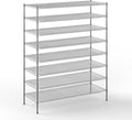 24" Deep x 60" Wide x 74" Height Wire Shelving Kit | 8-Tier | NSF Commercial by Regal+Altair