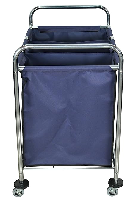 LUXOR HL15 Commercial Laundry Cart - Image 2