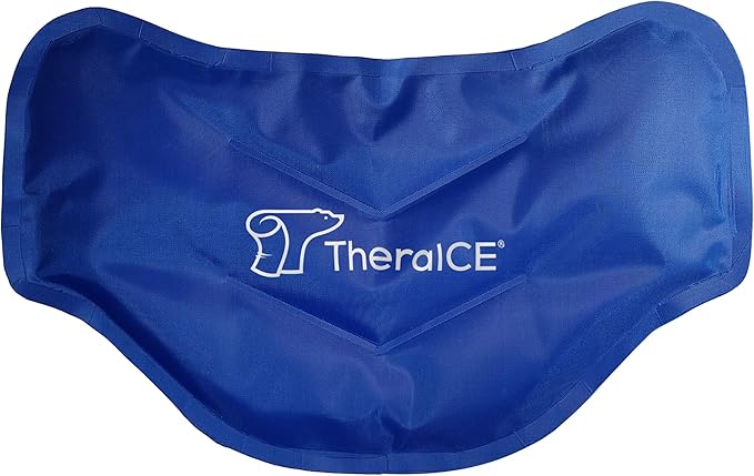 TheraICE Ice Pack for Back Pain Relief | Reusable Lower Back Wrap for Hot or by TheraICERx