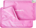 APEXUP Gel Ice Packs for Injuries Reusable, Flexible Double Sided Cold Packs by APEXUP