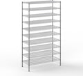 21" Deep x 48" Wide x 86" Height Wire Shelving Kit | 10-Tier | NSF Commercial by Regal+Altair