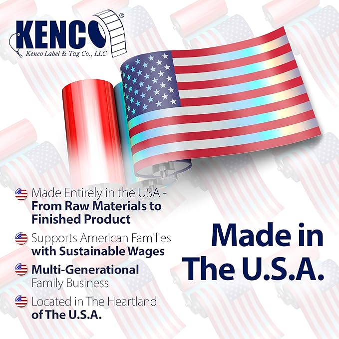 4" X 6" Direct Thermal Perforated Stickers Labels - Image 8