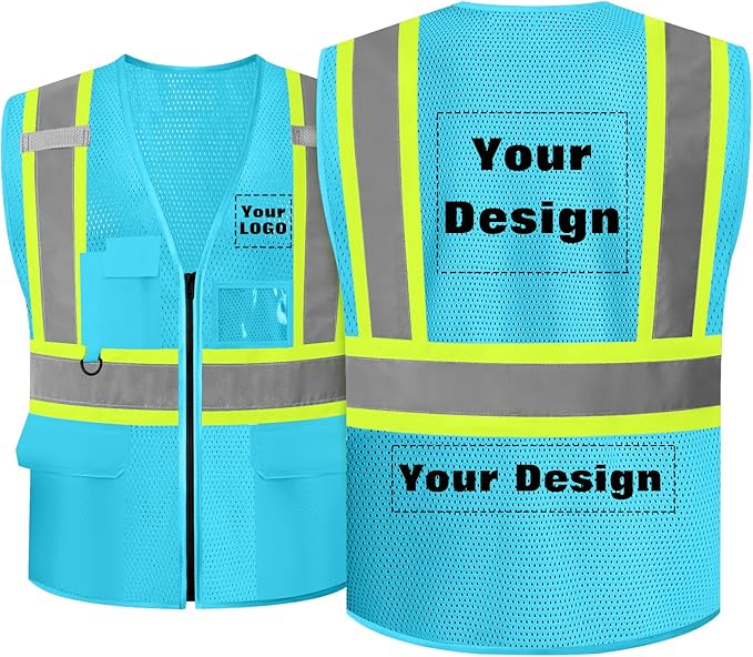 Safety Vest Customize Logo by evershare
