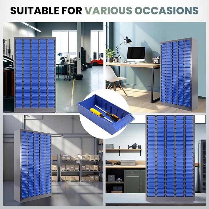 100 Drawers Nut and Bolt Organizer - Image 7
