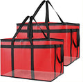 Bodaon Large 2-Pack Insulated Food Delivery Bag by Bodaon