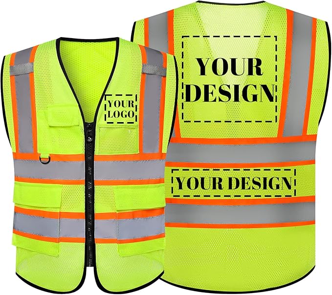 Safety Vest Reflective High Visibility by evershare