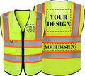 Safety Vest Reflective High Visibility by evershare