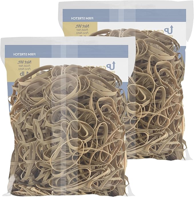 Upgrade Rubber Bands, Size 64, 1 lb Bags, Made in USA - Image 2