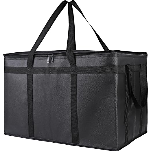 Bodaon Insulated Food Delivery Bag, XXXL Pizza Delivery Bags by Bodaon
