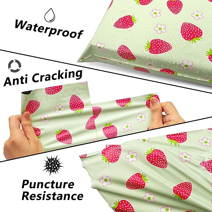 Poly Mailers 10x13 Inch 100 Pcs - Image 4