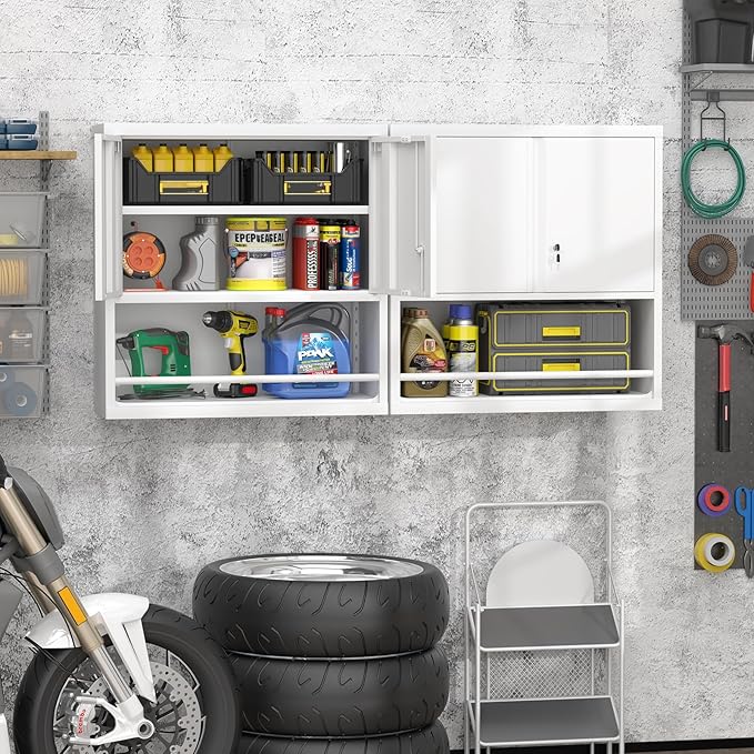 GREATMEET 31" H Metal Cabinets - Image 7