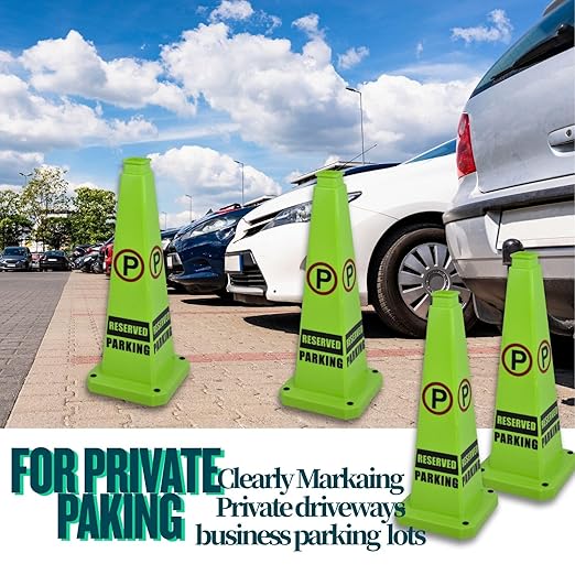 BESEA Reserved Parking Cone 6 Pack - Image 3