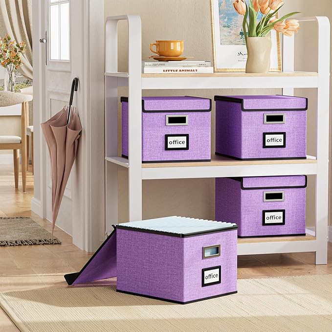 Huolewa File Organizer Box - Image 2