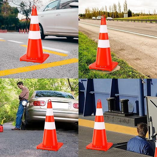 Traffic Safety Cone 28 Inches, - Image 8