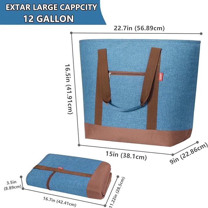 LHZK Jumbo Insulated Cooler Bag - Image 4