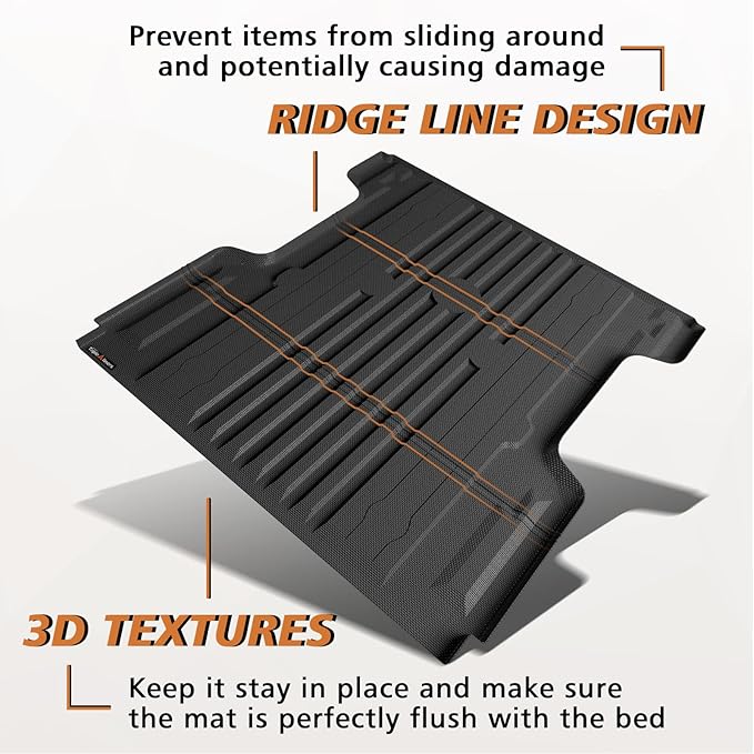 TripleAliners Truck Bed Mat Compatible - Image 4