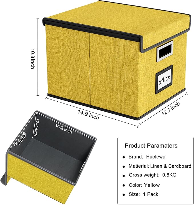 Huolewa File Organizer Box - Image 6