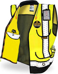 KwikSafety - Charlotte, NC - GODFATHER Safety Vest ANSI OSHA by KwikSafety