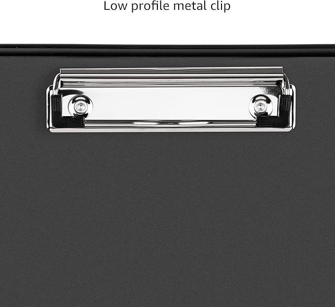 Amazon Basics Plastic Storage Clipboard - Image 8