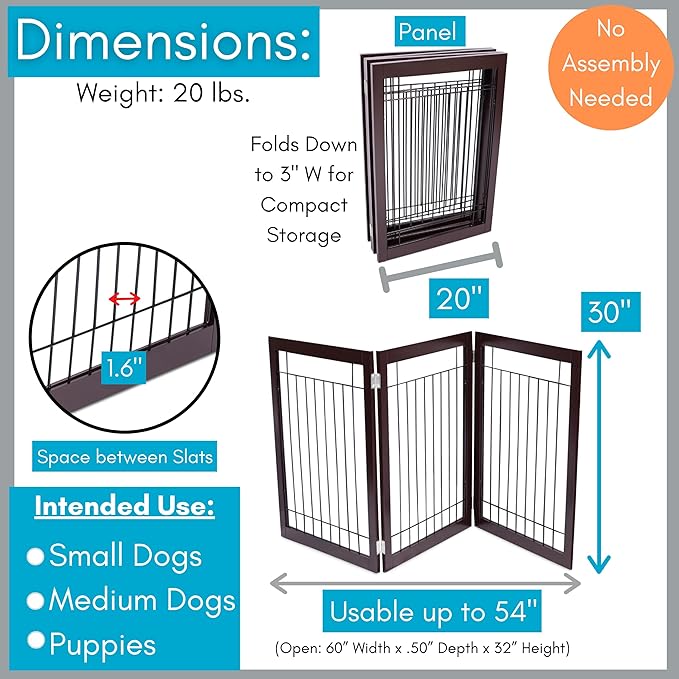 INTERNET'S BEST Dog Gate - Image 3