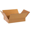 TAPE LOGIC 11 1/4 x 8 3/4 x 2 3/4 Corrugated Cardboard Boxes, Flat 11.25"L x by TapeLogic