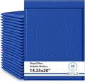 Royal Blue 14.25x20 Inch Poly Bubble Mailers #7 | Self Seal Large Padded by BAYLUE