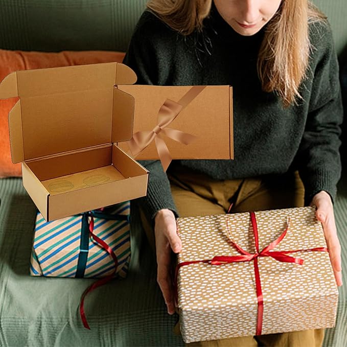 Shipping Boxes 8x5x2 inch 50 Pack - Image 4