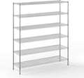 21" Deep x 72" Wide x 86" Height Wire Shelving Kit | 6-Tier | NSF Commercial by Regal+Altair