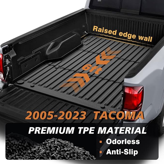 TripleAliners Truck Bed Mat Compatible - Image 2