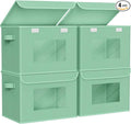 Univivi Collapsible Stackable Storage Bins by Univivi